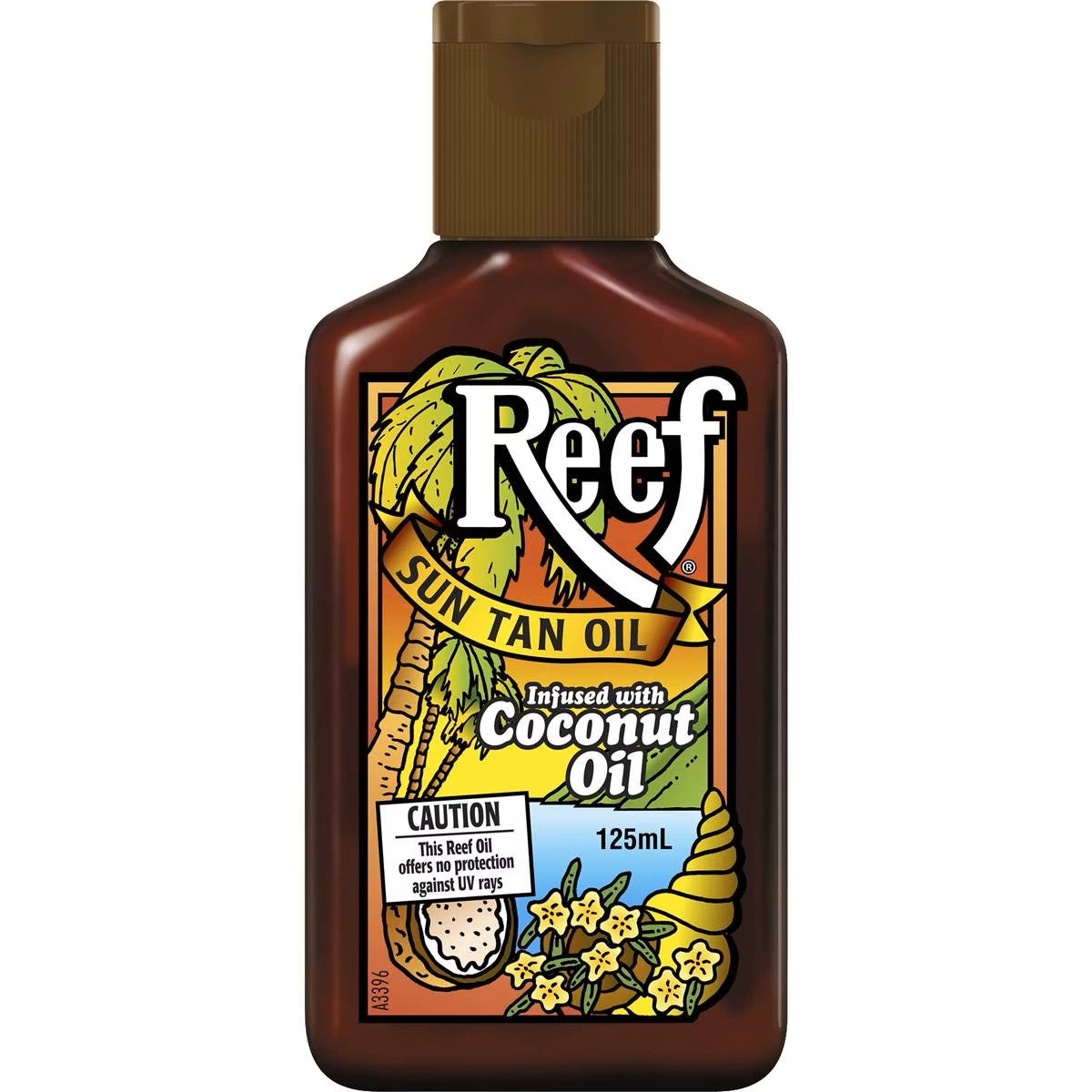 Reef Sun Tan Oil Coconut 125mL