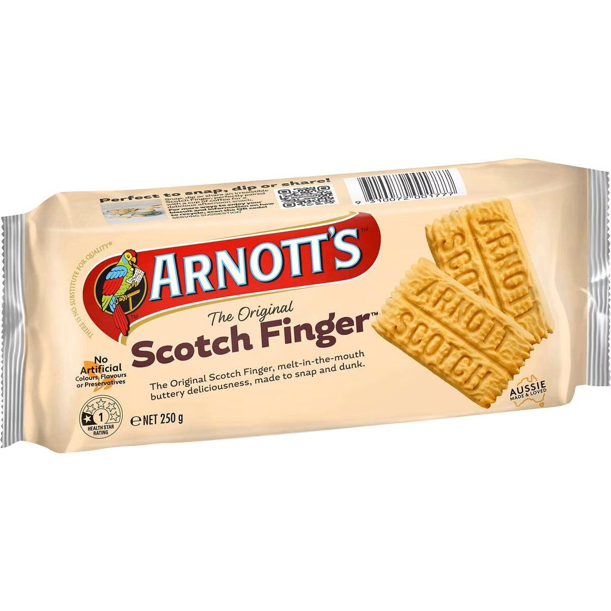 Arnott's Scotch Fingers 250g