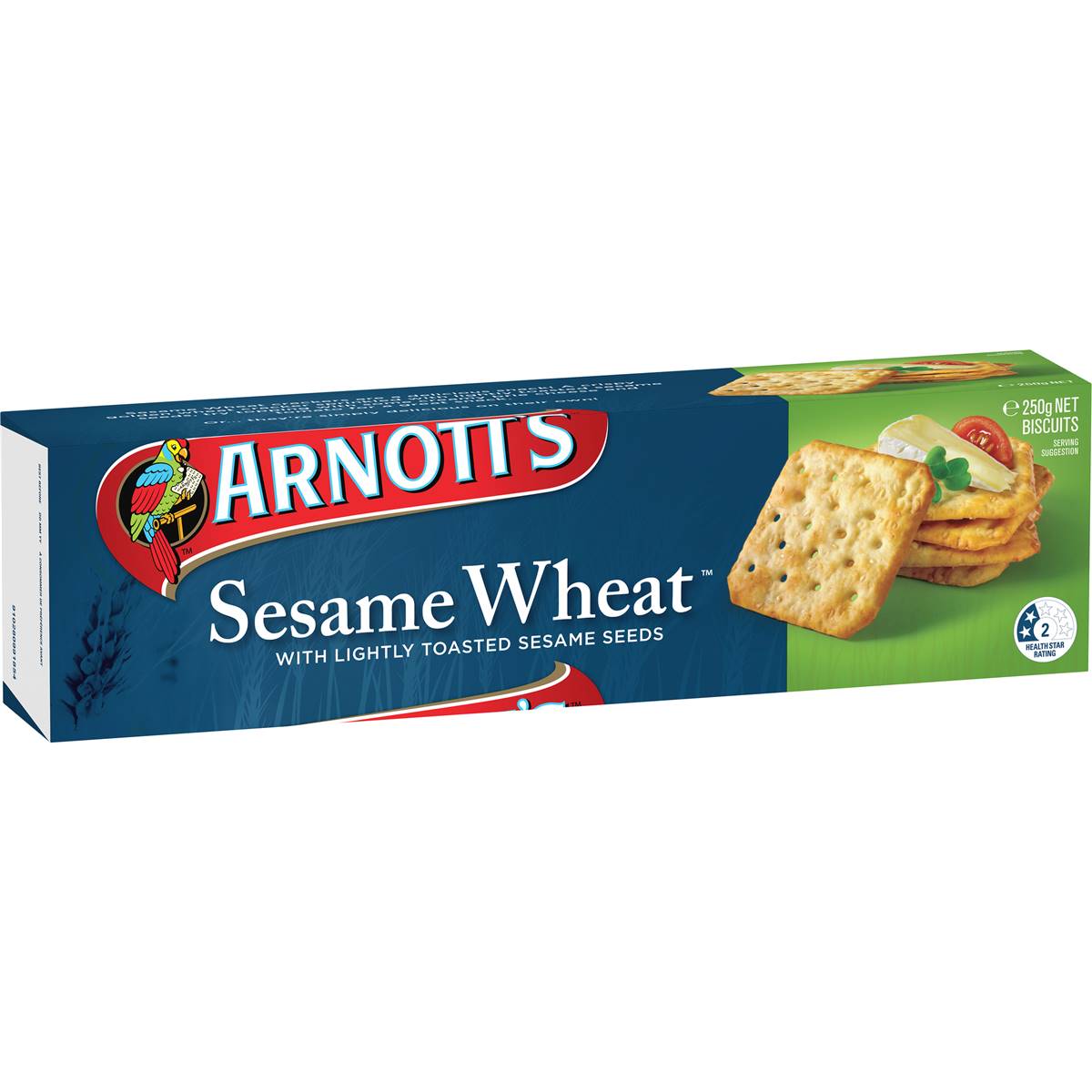 Arnott's Sesame Wheat Crackers 250g