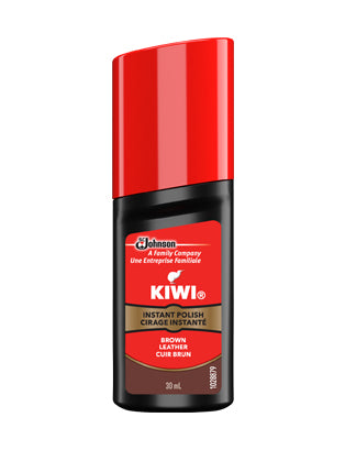 Kiwi Shoe Polish Brown 30mL