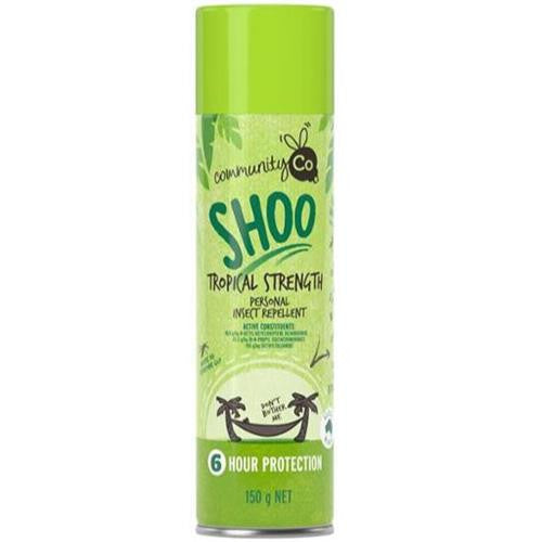 Community Co Shoo Personal Insect Repellent 150g