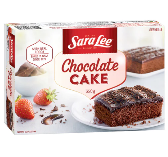 Sara Lee Chocolate Cake 350g