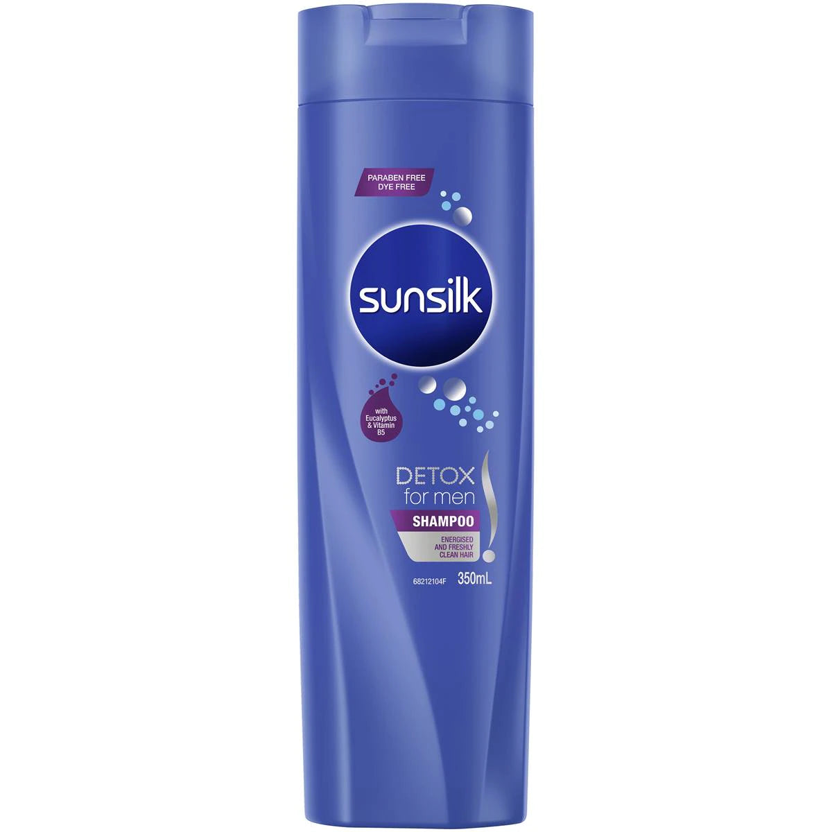 Sunsilk Co-Creations Shampoo Detox for Men Eucalyptus & VitB 350mL