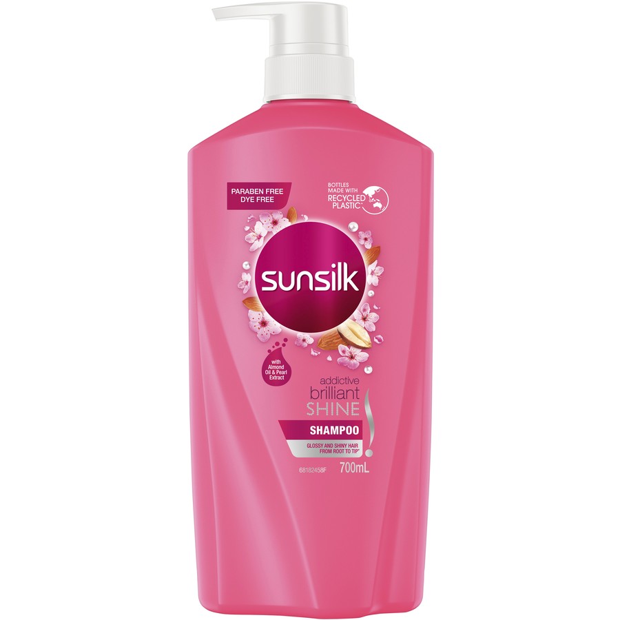 Sunsilk Brilliant Shine Shampoo 700mL
