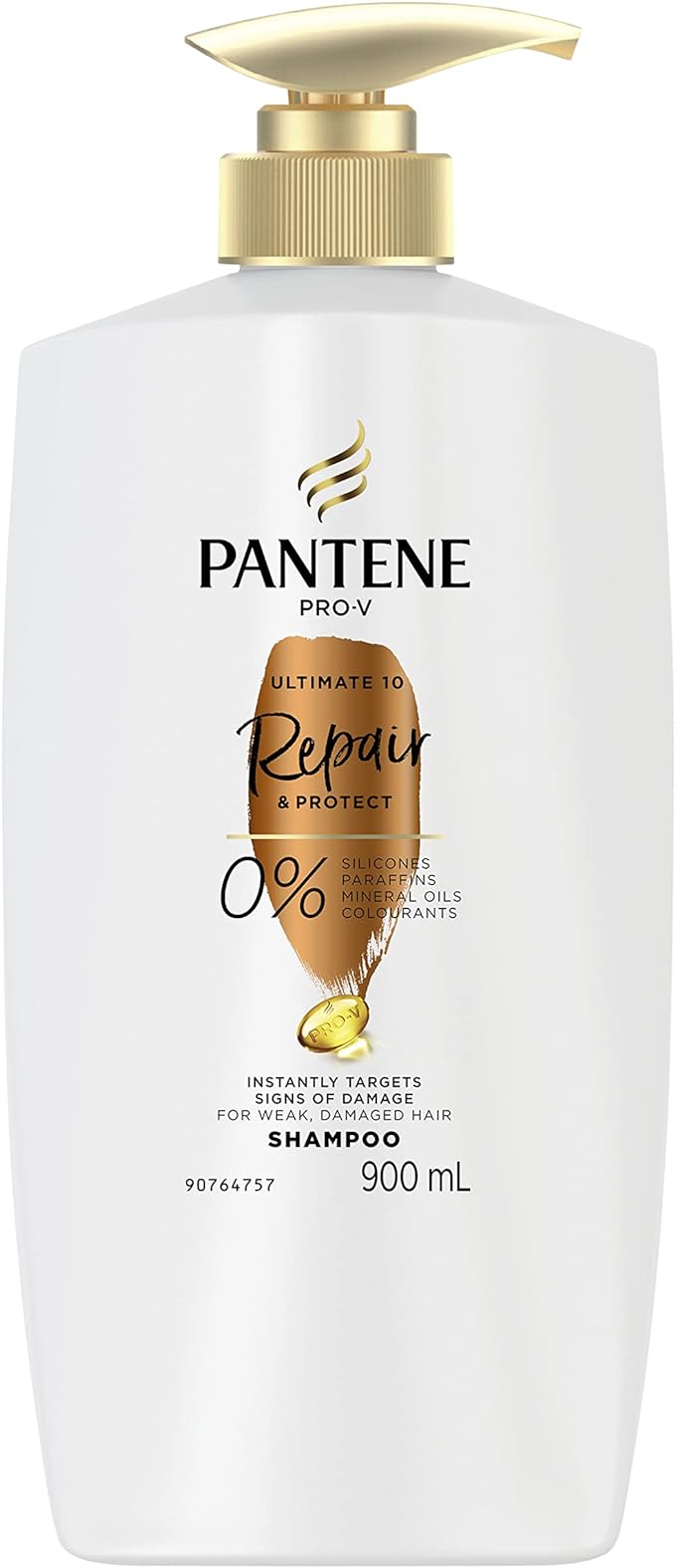 Pantene Shampoo Ultimate Repair 900mL