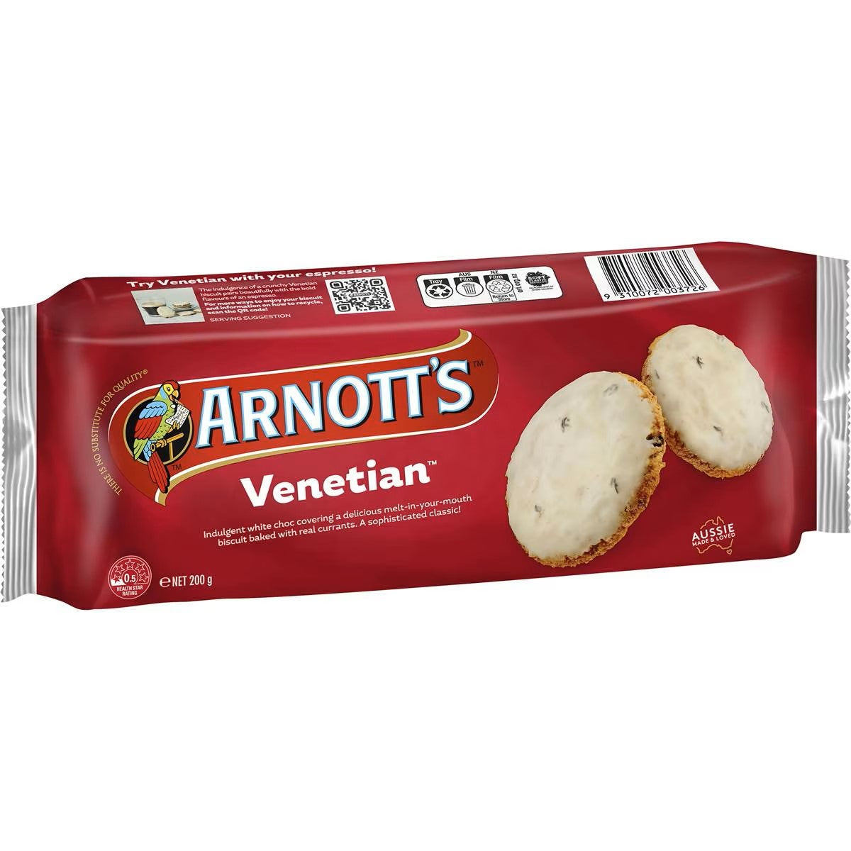 Arnott's Venetian Biscuits 200g