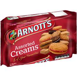 Arnott's Assorted Creams 500g