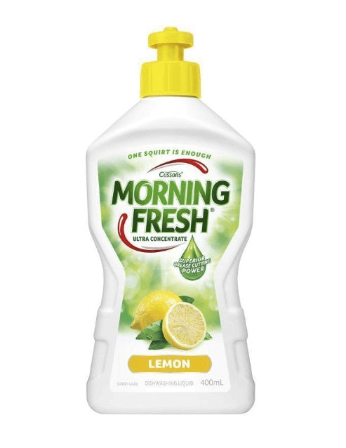 Morning Fresh Dishwashing Liquid Concentrate Lemon 400mL