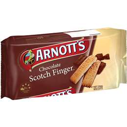 Arnott's Chocolate Scotch Finger 250g