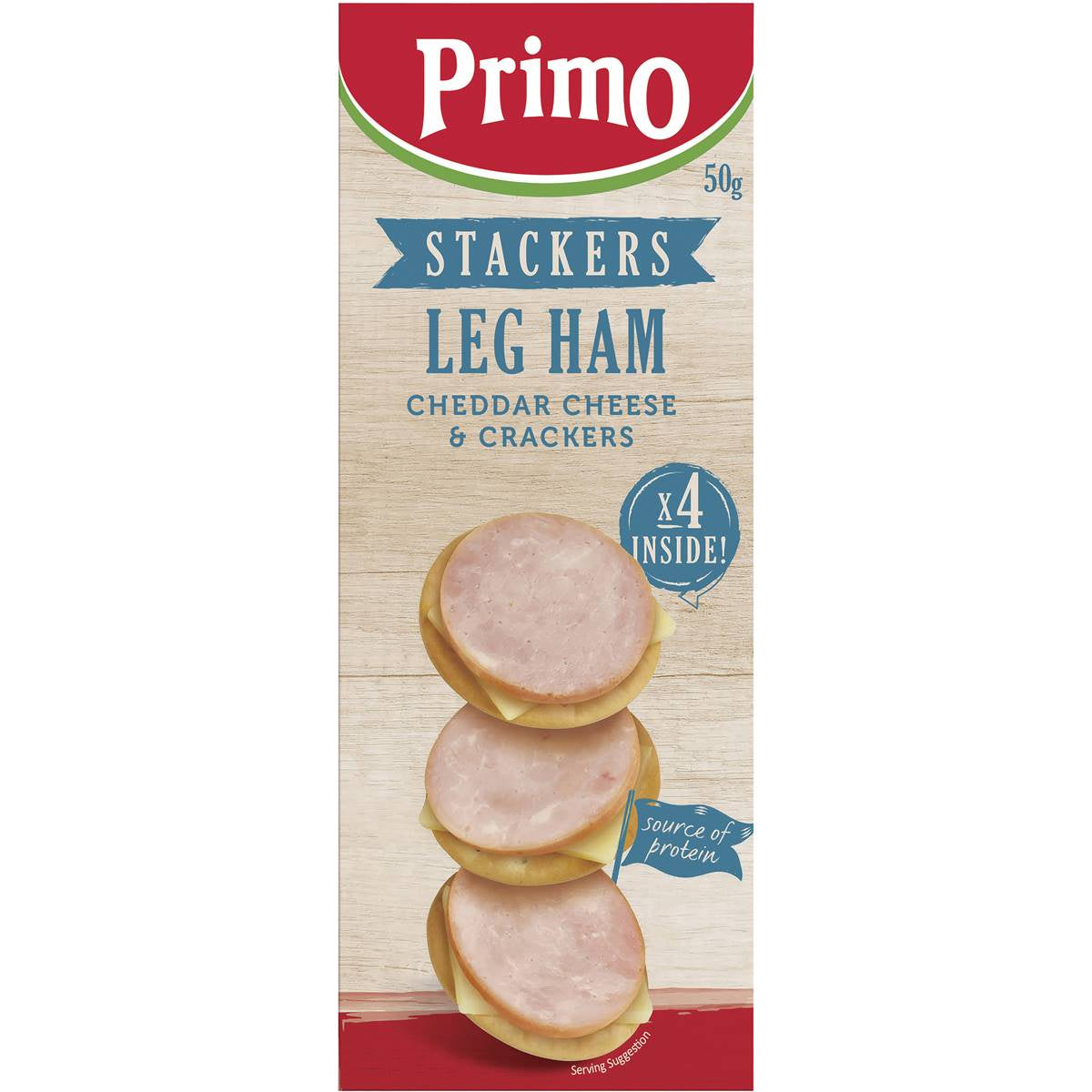 Primo Leg Ham Stackers 50g