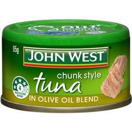 John West Tuna Tempters in Olive Oil 95g
