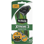 Schick Xtreme3 Sensitive Disposable Razors 10pk