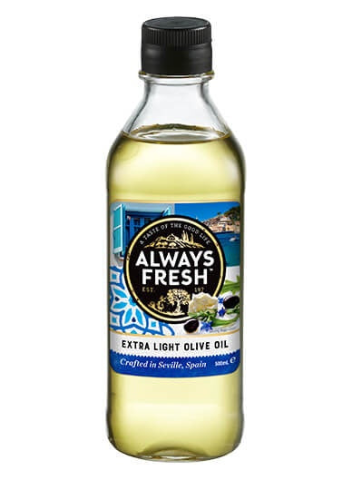 Always Fresh Extra Light Olive Oil 500mL