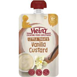 Heinz Vanilla Custard 6+mth 120g