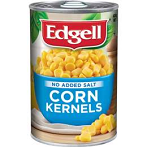 Edgell Corn Kernels No Added Salt 420g