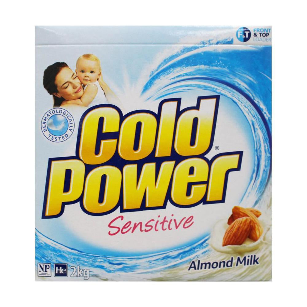 Cold Power Top Loader Laundry Powder Sensitive 2kg