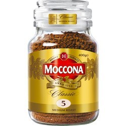 Moccona Classic Medium Roast Coffee 400g