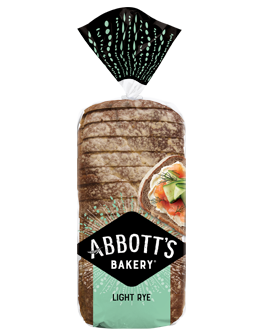 Abbotts Light Rye Sliced Bread