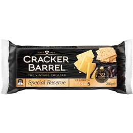 Cracker Barrel Special Reserve Vintage Cheddar 250g