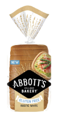 Abbotts Rustic White Bread Gluten Free 500g