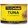 Black & Gold Tuna in Springwater 425g