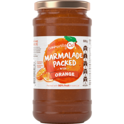 Community Co Marmalade Orange 500gm