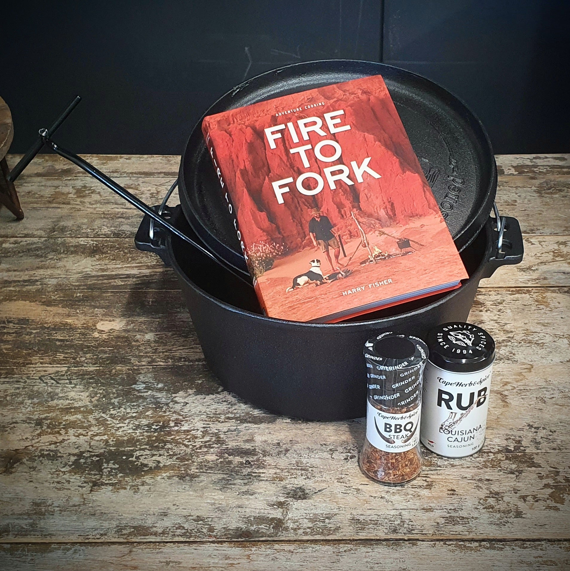 Fire to Fork Gift Set