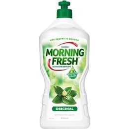 Morning Fresh Dishwashing Liquid Original 900mL