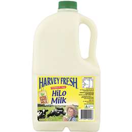 Harvey Fresh Hi-Lo Milk 3L