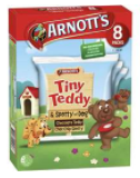 Arnott's Tiny Teddy 8pk Spotty The Dog