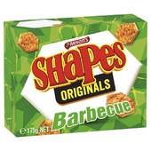 Arnott's Shapes Barbecue Biscuits 175g