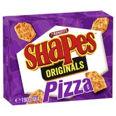 Arnott's Shapes Pizza Biscuits 190g