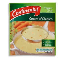 Continental Cream of Chicken Soup Mix 45g