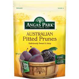 Angas Park Pitted Prunes 500g