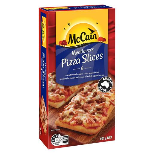 McCain Meatlovers Pizza Slices 600g