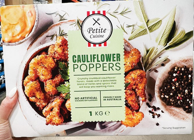 Petite Cuisine Cauliflower Poppers 1kg