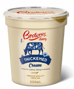 Brownes Thickened Cream 500mL