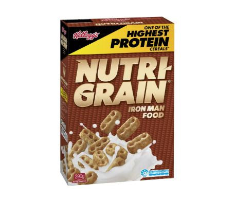 Kellogg's Nutrigrain Cereal 290g