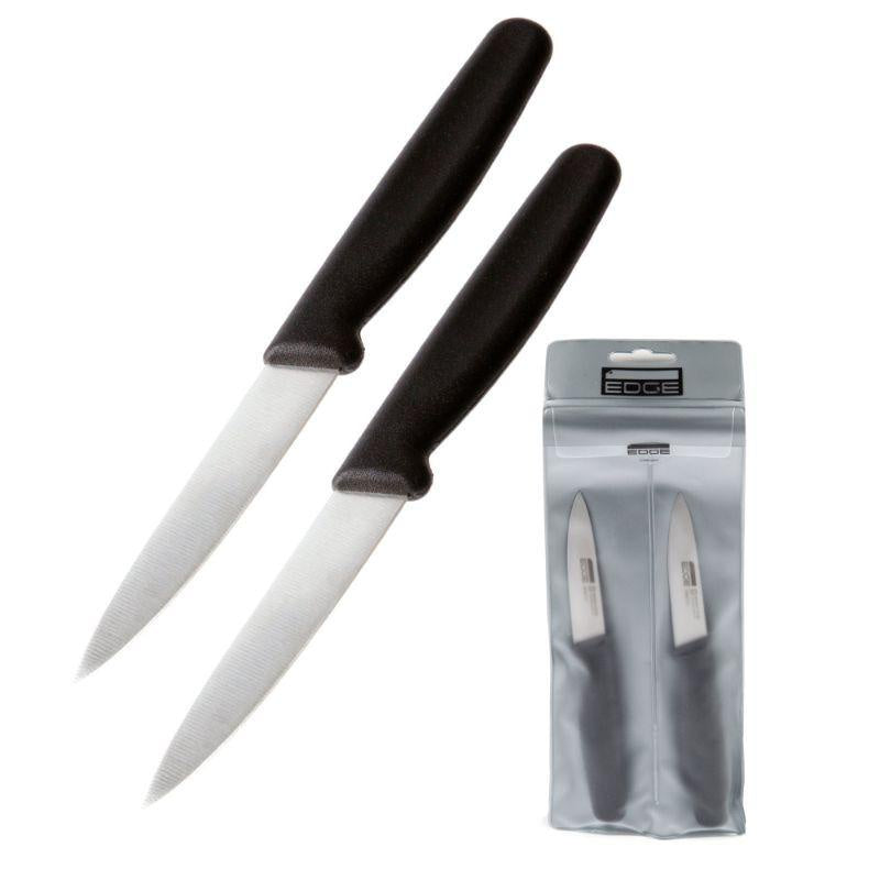 Edge Paring Knives Twin pack 9cm