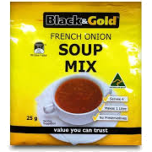 Black & Gold French Onion Soup Mix 40g