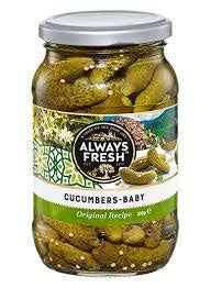 Always Fresh Cucumbers Baby 350g