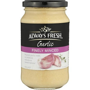 Always Fresh Minced Garlic 400g