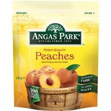 Angas Park Dried Peaches 200g