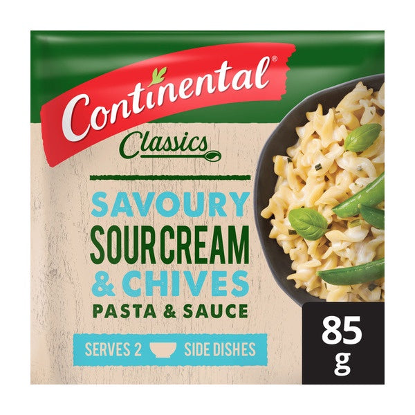 Continental Sour Cream & Chives Pasta & Sauce 85g