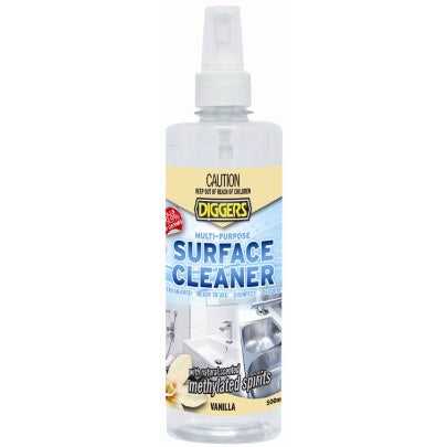 Diggers Surface Cleaner Vanilla 500mL
