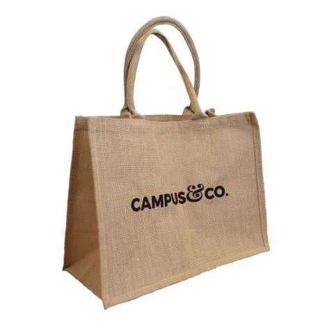 Campus&Co. Jute Carry Bag Natural