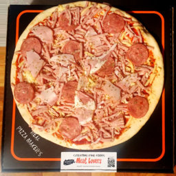 Cheeky Brothers Pizza Meat Lovers Gluten Free 12"