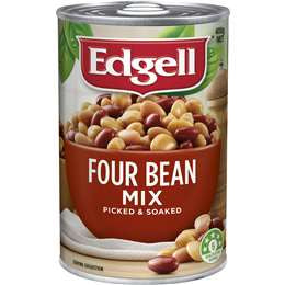 Edgell 4 Bean Mix 400g