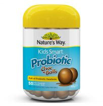 Nature's Way Kids Smart Probiotic Choc Balls x 50