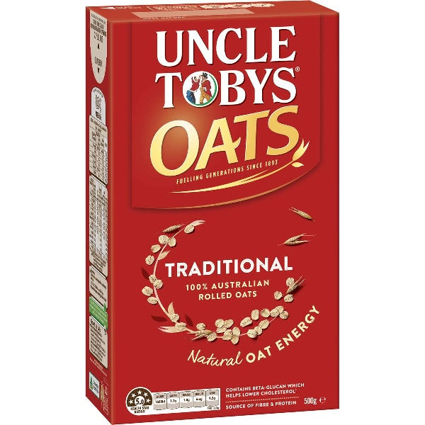 Uncle Toby's Traditional Oats 500g